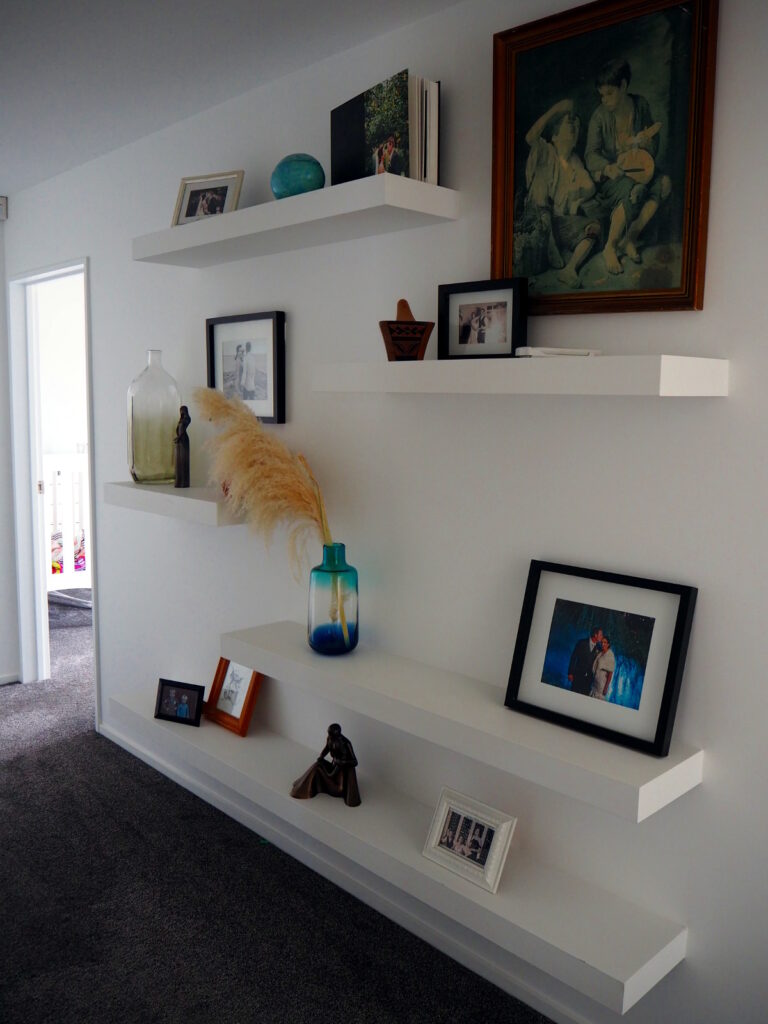 Shelves
